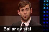 Ballar av stål